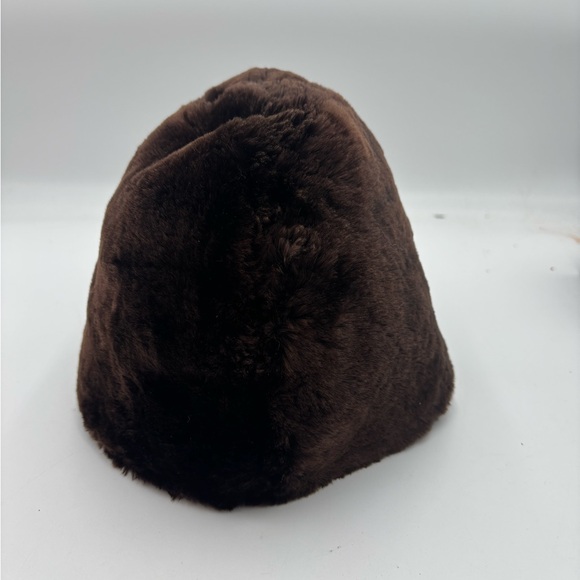 BILTMORE 60’s Vintage Luxurious [Faux?] Fur Brown Hat, Custom Tailored - Picture 2 of 9